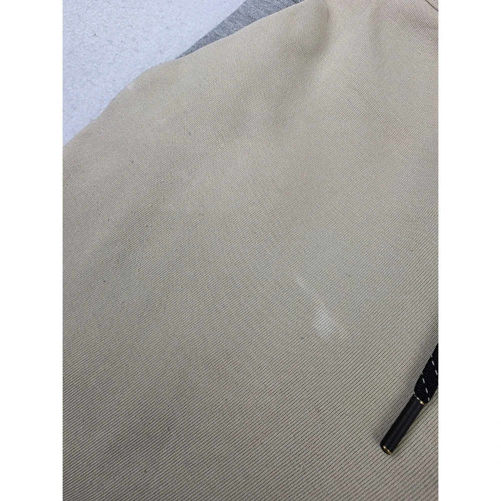 Nike Tech Fleece Pants Mens Small Sweatpants Joggers‎ Gray Beige Tan *READ*